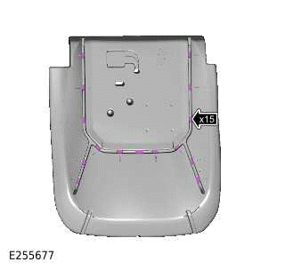 Front Row Seat Cushion Cover